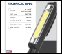 Sealey LED125 Penlight 3W COB LED