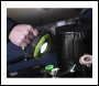 Sealey LED1400P 360° Rechargeable Pocket Floodlight with Magnet 14W COB LED - Green