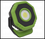 Sealey LED1400P 360° Rechargeable Pocket Floodlight with Magnet 14W COB LED - Green
