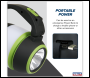 Sealey LED140 Rechargeable 3-in-1 Spotlight 3W SMD LED