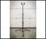 Sealey LED1500PBKIT Portable Floodlight & Telescopic Tripod 15W COB LED