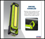 Sealey LED15WFL 3-in-1 Folding Floodlight 20W COB LED