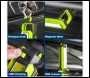 Sealey LED15WFL 3-in-1 Folding Floodlight 20W COB LED