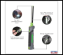 Sealey LED180 Rechargeable Slim Folding Inspection Light 4W & 1W SMD LED