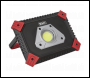 Sealey LED184 Rechargeable Portable Floodlight & Power Bank 20W COB LED
