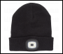Sealey LED185 Rechargeable USB Beanie Hat 1W SMD LED