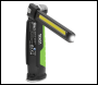 Sealey LED186 Rechargeable Slim Folding Inspection Light 6W COB LED & 1W SMD LED Lithium-ion