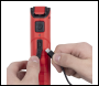 Sealey LED187 Rechargeable Telescopic Inspection Light 10W COB LED