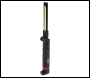 Sealey LED188 Rechargeable Slim Folding Inspection Light 10W COB LED & SMD LED with Laser Pointer