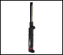 Sealey LED188 Rechargeable Slim Folding Inspection Light 10W COB LED & SMD LED with Laser Pointer