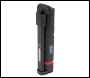Sealey LED188 Rechargeable Slim Folding Inspection Light 10W COB LED & SMD LED with Laser Pointer