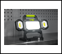 Sealey LED18WFL Rechargeable Flexible Floodlight 31W & 26W COB LED