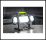 Sealey LED18WFL Rechargeable Flexible Floodlight 31W & 26W COB LED