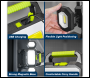 Sealey LED18WFL Rechargeable Flexible Floodlight 31W & 26W COB LED