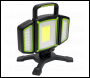 Sealey LED18WFL Rechargeable Flexible Floodlight 18W COB & 9W SMD LED