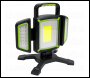 Sealey LED18WFL Rechargeable Flexible Floodlight 18W COB & 9W SMD LED