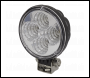 Sealey LED1R Mini Round Worklight with Adjustable Bracket 12W SMD LED