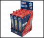 Sealey LED2001DB LED Twist Rechargeable Inspection Light 16W COB & 1W SMD LED - Display Box of 12