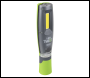 Sealey LED2001GDB Rechargeable Inspection Light 16W COB & 1W SMD LED - Green - Display Box of 12