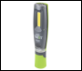 Sealey LED2001GDB Rechargeable Inspection Light 16W COB & 1W SMD LED - Green - Display Box of 12