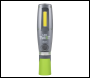 Sealey LED2001GDB Rechargeable Inspection Light 16W COB & 1W SMD LED - Green - Display Box of 12