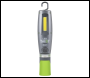 Sealey LED2001GDB Rechargeable Inspection Light 16W COB & 1W SMD LED - Green - Display Box of 12
