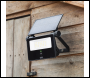 Sealey LED20S Extra-Slim Solar Floodlight with Wall Bracket 20W SMD LED