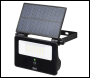 Sealey LED20S Extra-Slim Solar Floodlight with Wall Bracket 20W SMD LED