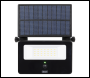 Sealey LED20S Extra-Slim Solar Floodlight with Wall Bracket 20W SMD LED
