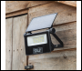 Sealey LED20S Extra-Slim Solar Floodlight with Wall Bracket 20W SMD LED