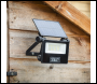 Sealey LED20S Extra-Slim Solar Floodlight with Wall Bracket 20W SMD LED