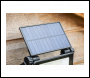 Sealey LED20S Extra-Slim Solar Floodlight with Wall Bracket 20W SMD LED
