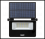 Sealey LED20S Extra-Slim Solar Floodlight with Wall Bracket 20W SMD LED