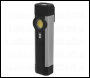 Sealey LED220UV Rechargeable Aluminium Pocket Light with UV 3W COB & 1W SMD LED