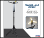 Sealey LED240 Rechargeable Flexible Floodlight with Tripod 24W COB LED & 5W SMD LED