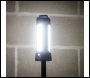 Sealey LED240 Rechargeable Flexible Floodlight with Tripod 24W COB LED & 5W SMD LED