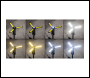 Sealey LED240 Rechargeable Flexible Floodlight with Tripod 24W COB LED & 5W SMD LED