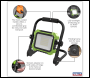 Sealey LED24WL Portable Floodlight 24W SMD LED 230V