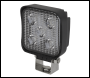 Sealey LED2S Mini Square Worklight with Adjustable Bracket 15W SMD LED