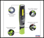 Sealey LED3001G Rechargeable LED Twist® Inspection Light 20W COB + 3W SMD, 3000lm, Magnetic Base & Power Bank