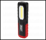 Sealey LED301 Rechargeable Inspection Light 3W COB & 2W SMD LED