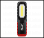 Sealey LED301 Rechargeable Inspection Light 3W COB & 2W SMD LED