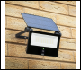 Sealey LED30S Extra-Slim Solar Floodlight with Wall Bracket 30W SMD LED
