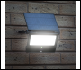 Sealey LED30S Extra-Slim Solar Floodlight with Wall Bracket 30W SMD LED