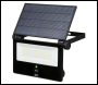 Sealey LED30S Extra-Slim Solar Floodlight with Wall Bracket 30W SMD LED