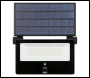 Sealey LED30S Extra-Slim Solar Floodlight with Wall Bracket 30W SMD LED
