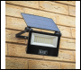 Sealey LED30S Extra-Slim Solar Floodlight with Wall Bracket 30W SMD LED