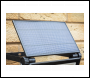 Sealey LED30S Extra-Slim Solar Floodlight with Wall Bracket 30W SMD LED