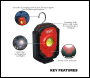 Sealey LED315 Rechargeable Worklight 15W COB LED