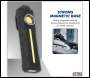 Sealey LED316 Rechargeable 3-in-1 Inspection Light 5W COB & 3W SMD LED